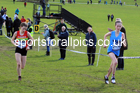 Womens Under-17s 2022 CAU Inter Counties Cross Country, Prestwold Hall, Loughborough.  Photo: David T. Hewitson/Sports for All Pics